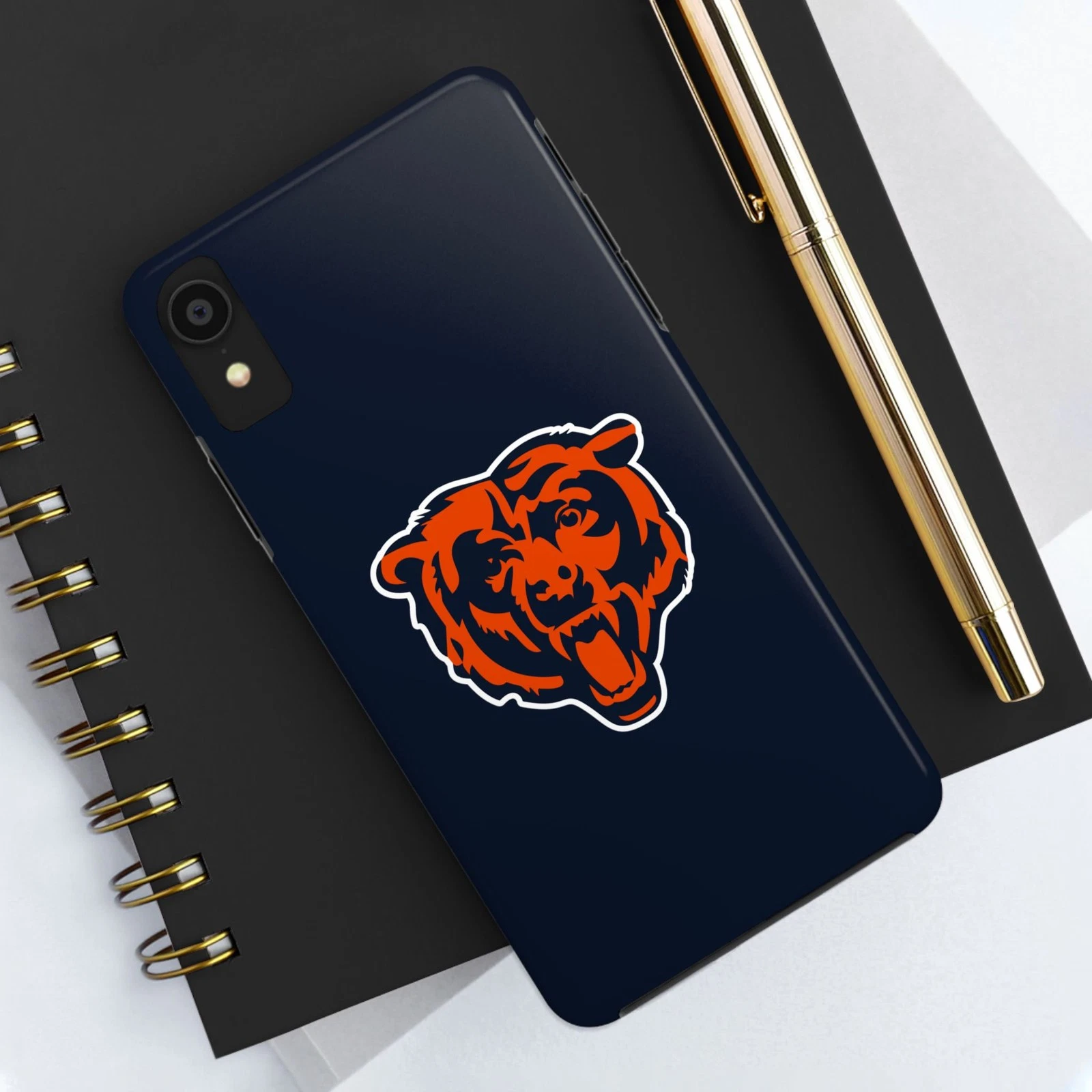Chicago Bears Durable Phone Case for iPhone