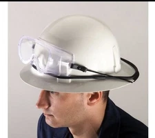 MSA 449895 Black Goggle Retaining Ring for Hat