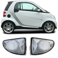 Seitenblinker Set Klarglas Weiß FüR Smart Fortwo Cabrio Coupe 451 2007-2015