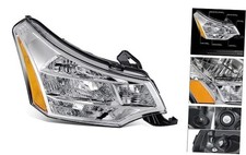 Right OE Style Headlight Compatible with 08-11 Focus S SE SEL Non