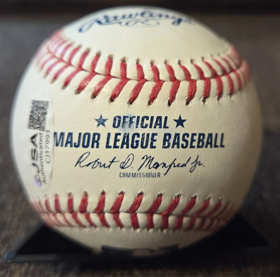 Rawlings – Paul Skenes – Signed Baseball – CGCxJSA Certified - Image 2 of 4