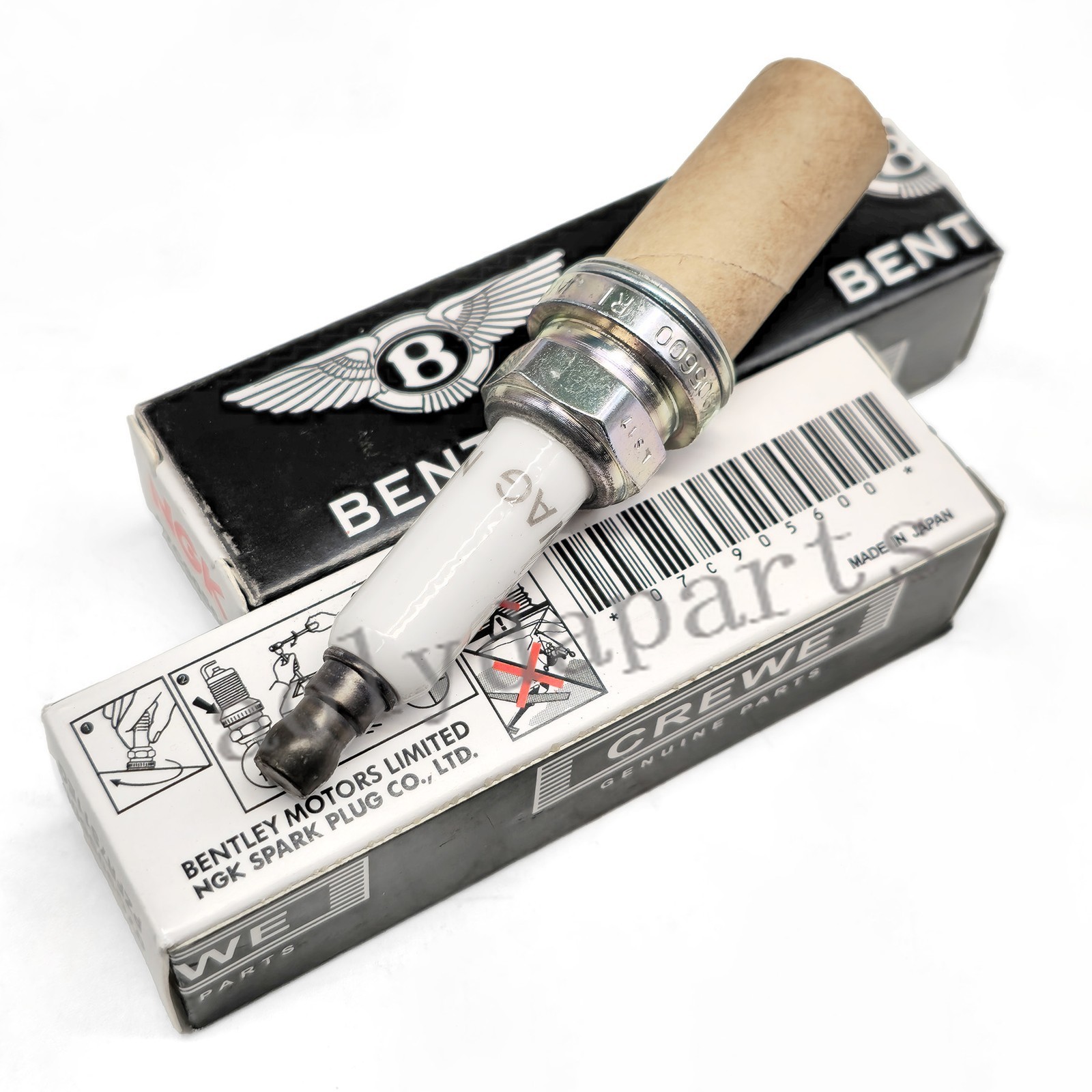 Bentley Continental Flying Spur 2010-2018 Spark plug P/N 07C905600