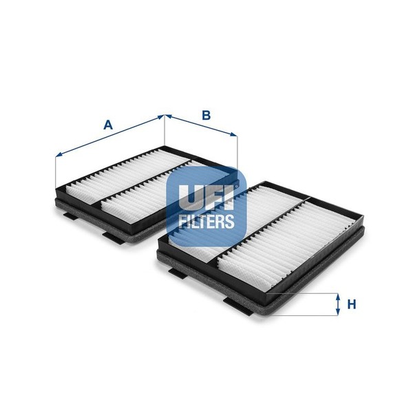 UFI Filter, Innenraumluft 53.234.00 FüR Alpina BMW-image