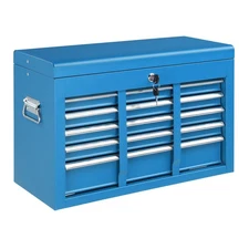 5-Drawer Lockable Steel Tool Chest Tool Storage Cabinet Workshop Garage 330 lbs