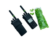 6 X ANTENNA ID BANDS FOR MOTOROLA DP4400e DP4800e DP3600 WALKIE TALKIE RADIOS