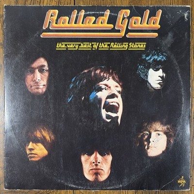The Rolling Stones   Rolled Gold 1975   Gema   Double Vinyl LP Decca