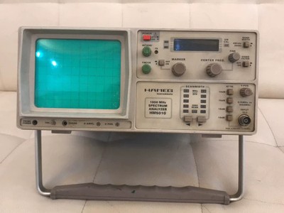 USED 1PCS HAMEG HM-5010 1000mhz 0.15MHz-1050MHz Spectrum Analyzer Fast delivery