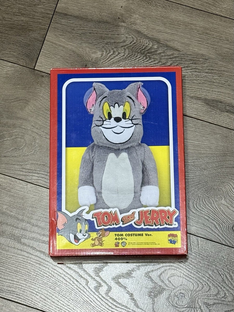 BE@RBRICK TOM COSTUME Ver. 400％ (TOM AND Figure BE@RBRICK TOM COSTUME Ver. 400% TOM AND JERRY