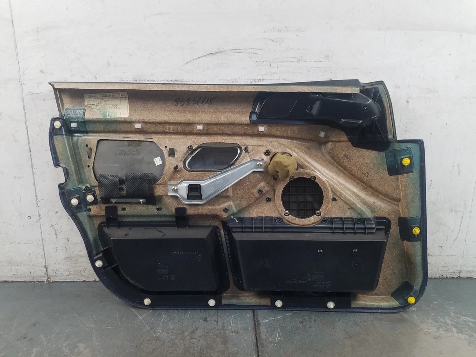 2001 BMW M5 E39 Right Front Passenger Door Panel #97647 V5 - Image 4 of 4