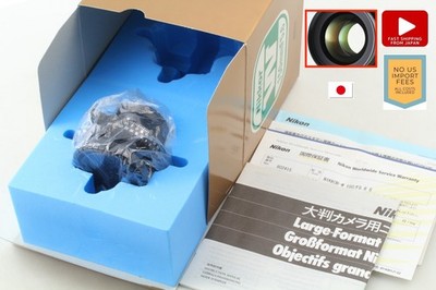 SIC [Unused in Box] Nikon Nikkor W 150mm f/5.6 S Large Format Lens Copal JAPAN