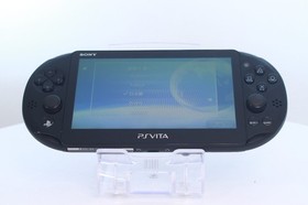 Sony PS Vita PCH-2000 Black Handheld Console Tested Working [Rank:A]
