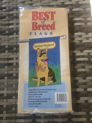 Best Of Breed Flags ''German Shepherd'' 28'' X 40''