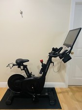 Echelon Connect Bike EX-7s Exercise Bike Black Touchscreen Adjustable Seat