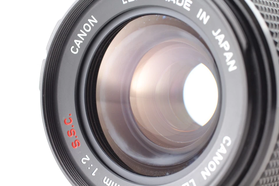 [EXC+++ con estuche] Lente Canon FD 35mm f/2 S.S.C SSC Gran Angular Prime MF de Japón Foto 2 de 4