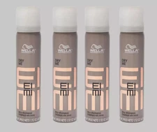 4 Pack Wella Professionals EIMI Dry Me Shampoo 1.52 oz