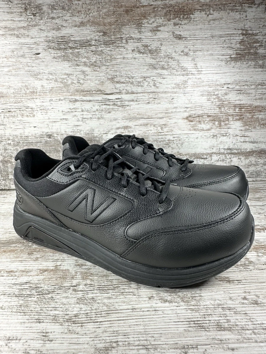 New Balance 928v3 Walking Shoes Mens 14 2E Black Leather Rollbar MW928v3 Sneaker 928v3 - New Balance main image 4
