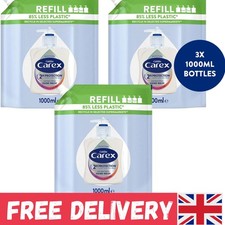 Eco-Friendly Antibacterial Hand Wash Refills - 3 x 1L Aloe Vera Liquid Soap 6.00 per litre