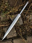 Handmade Carbon Steel Hunting Spear Blade Survival Camping Blade USA`s DUTY PAID