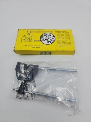 TSUBAKI 1A912 CHAIN PIN EXTRACTOR FOR #25 THRU #60 CHAIN Brand NEW MADE IN USA 