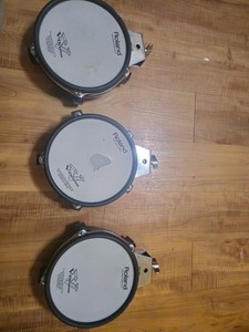 Roland PD-85 BK Dual Mesh V Drum Pad PD85 PD-85bk