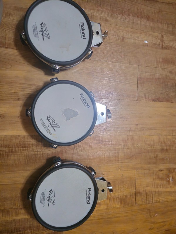 Roland PD-85 BK Dual Mesh V Drum Pad PD85 PD-85bk