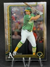 2025 Topps Chrome Update #USC178 Nick Kurtz Rookie Athletics