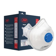 JSP M632 FFP3 Moulded Disposable Mask with Valve (10 pack) Dust Mask For Silica