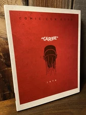 Carrie (1976) Comic-Con 2013 Blu-ray with Slipcover OOP RARE