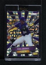 2024 Alumination Comix Edition Purple & Mosaics Foil 20/30 Paul Skenes 2zr