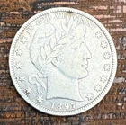 1897-O 50C US Barber Half Dollar