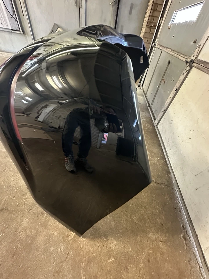 OEM 2011–2013 Kia Optima Rear Bumper Cover Black with Reflectors LX EX SX - Image 3 of 4