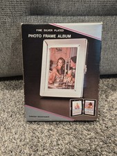 Godinger Fine Silver Plated Photo Frame Album 5X7 Tarnish Resistance