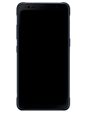 Replacement OLED Assembly With Frame Compatible Samsung Galaxy S8 Active Gray