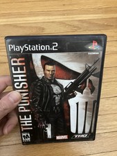 The Punisher PlayStation 2 PS2 CIB Complete with Case / Manual / Game - TESTED