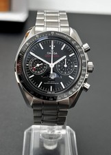 Omega OMEGA Speedmaster Co-Axial Master Chronometer Chronograph Men's Black Watch