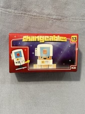 NEW 2026 McDonald  s Changeables Happy Meal Kid's Toy Figure - 13 Ki0