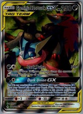 Greninja & Zoroark GX (201) (Alternate Full Art) SM - Unbroken Bonds 201/214 NM on eBay