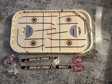 RARE Vintage STIGA NHL Stanley Cup Table Hockey Game in Box COMPLETE!!! - READ