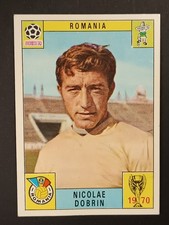 [Live] figurina Mexico 70 Panini 1970/71 # Nicolae Dobrin Romania (Black)