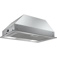Image of Bosch Series 2 54 cm Canopy Hood – 302 m³/h, LED, Convertible Extract/Recirc
