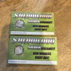🔥One Gram .999  Fine Silver Walking Liberty Design (2x)