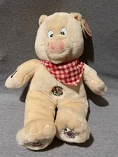 Vintage This Little Piggy 15" Talking Stuffed Plush NWT