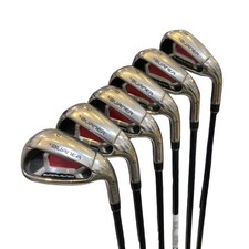 TaylorMade BURNER SUPERLAUNCH Iron Set 6pcs 5-PW RE-AX SuperFast 60 Flex S