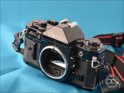 Canon A1 35mm Film Camera Body VGC 4466 UK - Main Image