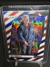 2024 Panini Prizm #221 Bill Parcells Red White and Blue