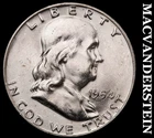 1954-D Franklin Half Dollar-Choice Gem Brilliant Uncirculated No Reserve #G8633