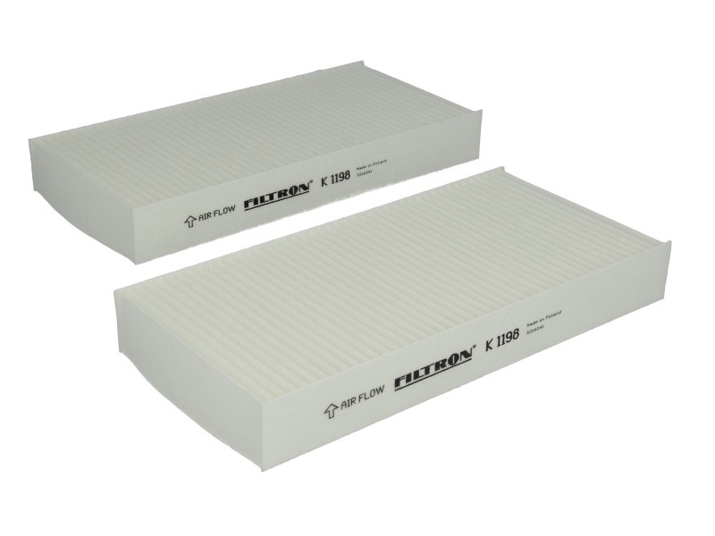 5x ✅Fits FILTRON K 1198-2X Filter, cabin air K 1198-2X Cabin filter  ⭐UK Seller⭐