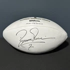 BOOMER ESIASON SIGNED AUTOGRAPHED ✍️ OFFICIAL NFL FOOTBALL CINCINNATI BENGALS
