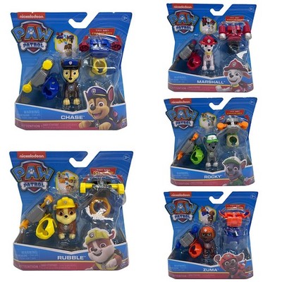 Spielzeug Paw Patrol Figuren Set Action Hunde Nickelodeon Spin Master Kinder OVP