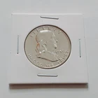 GEM BU 1959 PROOF Silver Benjamin Franklin Half Dollar!! MIRROR LIKE!  A149